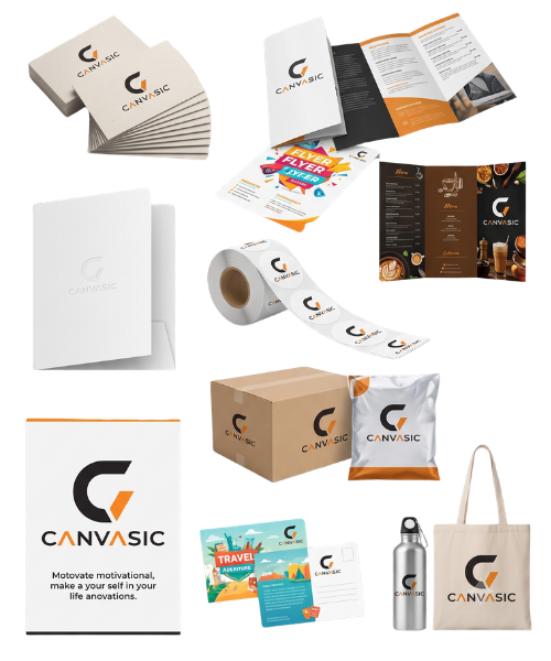 marketing materials