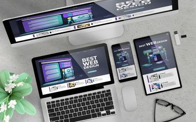 website design & development​