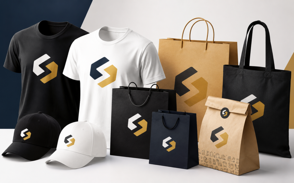 clothing and bags