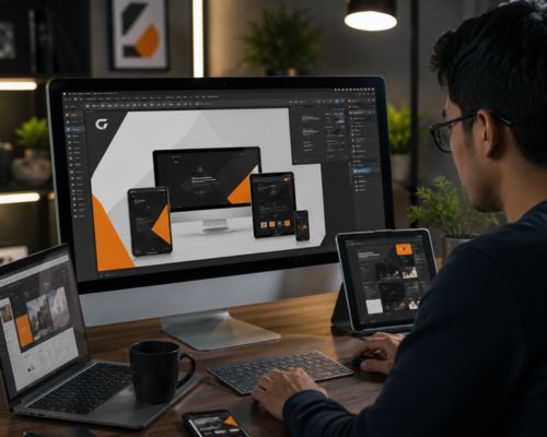 website design
